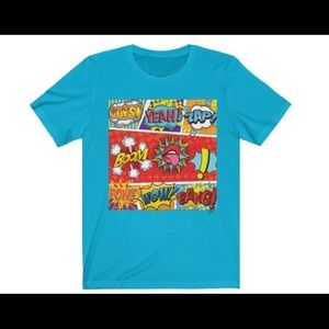 Comic T Shirt https://etsy.me/3fEh38P